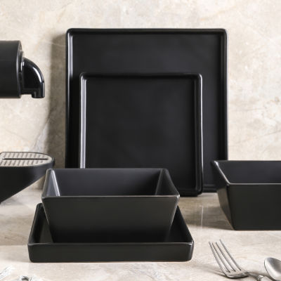 Stone + Lain Grace 12 Piece Dinnerware Set