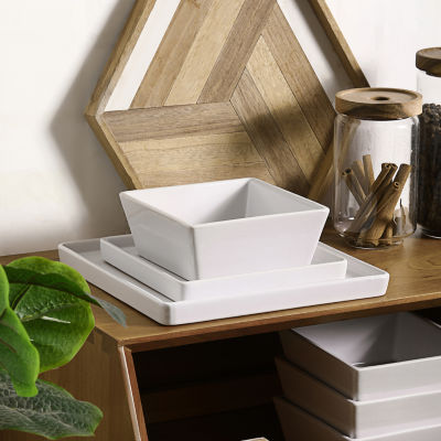 Stone + Lain Grace 24 Piece Dinnerware Set