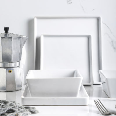 Stone + Lain Grace 24 Piece Dinnerware Set