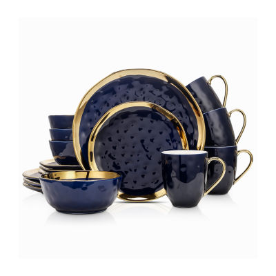 Stone + Lain Florian 16 Piece Dinnerware Set