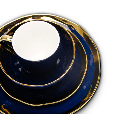 Stone + Lain Florian 16 Piece Dinnerware Set