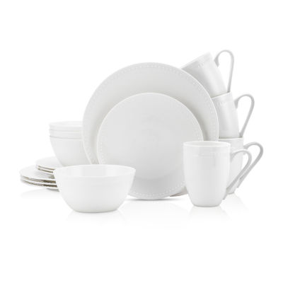 Stone + Lain Ava 16 Piece Bone China Dinnerware Set