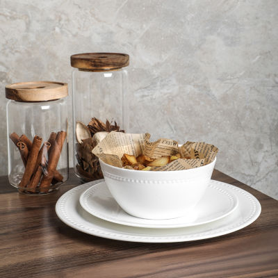 Stone + Lain Ava 16 Piece Bone China Dinnerware Set