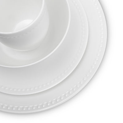 Stone + Lain Ava 16 Piece Bone China Dinnerware Set