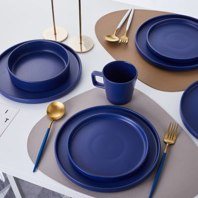 Stone + Lain Cleo 16 Piece Dinnerware Set