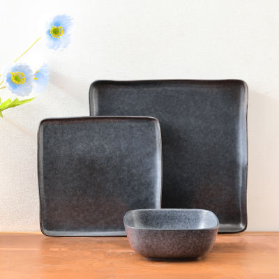 Stone + Lain Jonny 12 Piece Dinnerware Set