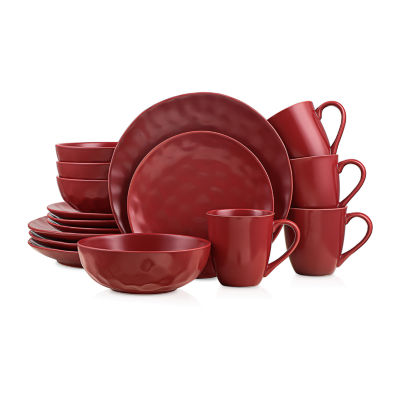 Stone + Lain Sam 16-pc. Porcelain Dinnerware Set