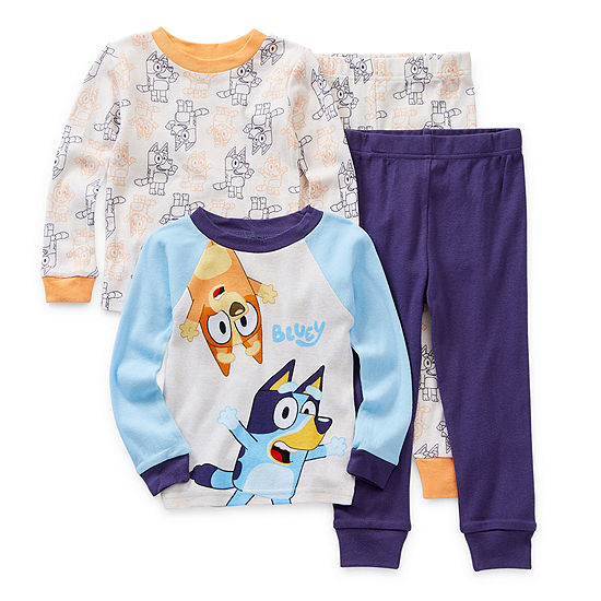 Bluey Toddler Boys 4-pc. Pajama Set