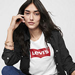 Levi's Western Jacket, Logo Tee, 721 High-Rise Skinny Jeans & Worthington Brookdale Booties
