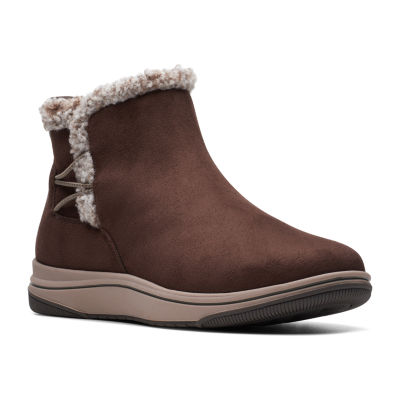 Ladies winter outlet boots clarks