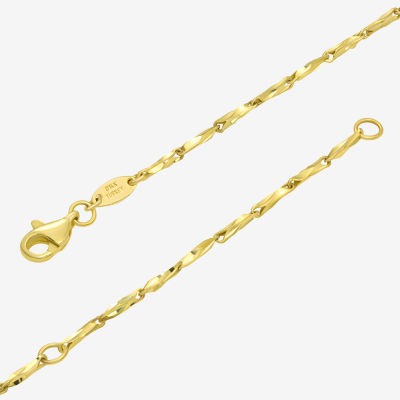 14K Gold 16 Inch Fashion Chain Necklace