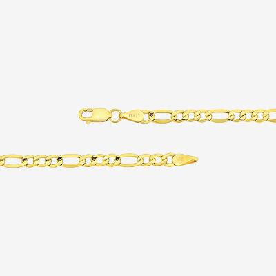 Unisex Adult 20 Inch 18K Gold Link Necklace