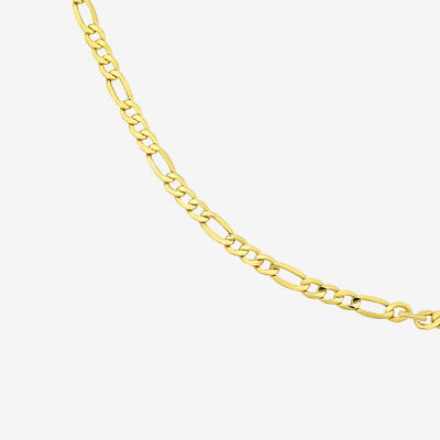 Unisex Adult 20 Inch 18K Gold Link Necklace