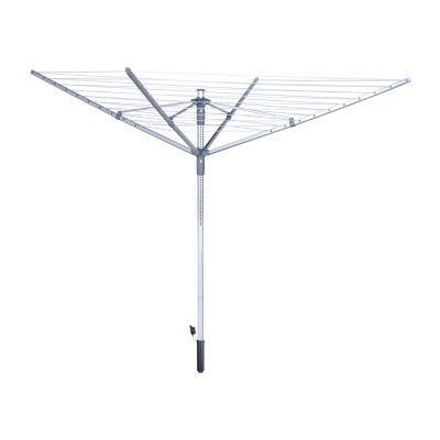 Honey-Can-Do Aluminum 192 Ft Outdoor Umbrella Drying Rack