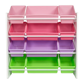Honey-Can-Do Toy Organizer, Color: White - JCPenney