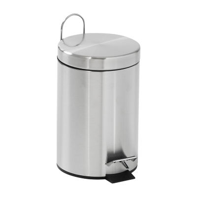 Honey-Can-Do Stainless Steel Trash Can