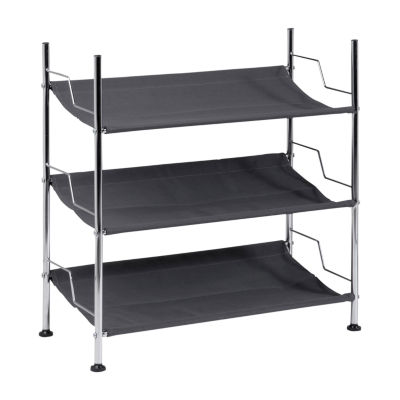 Honey-Can-Do 3-Shelf Shoe Racks