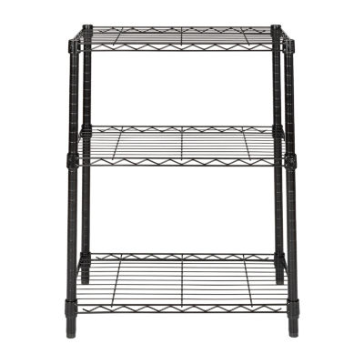 HoneyCanDo Shelving Unit, Color Black Powder Coat JCPenney