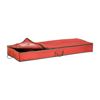 Honey-Can-Do Gift Wrap Organizer, Color: Red - JCPenney