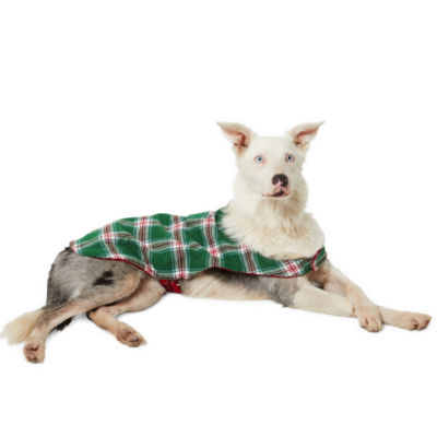 North Pole Trading Co. Mix & Match Plaids Family Dog Coat