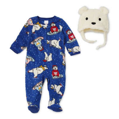 North Pole Trading Co. Polar Bear Chill Family Toddler Unisex Long