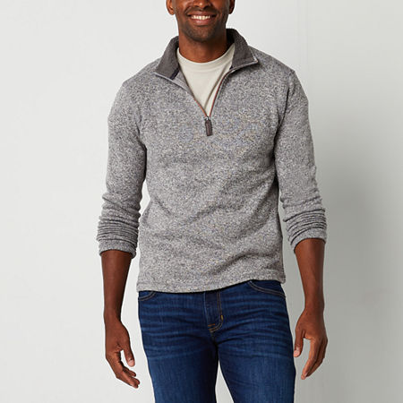 Victory Mens Fleece Breathable Lightweight Jacket, Xx-large, Gray