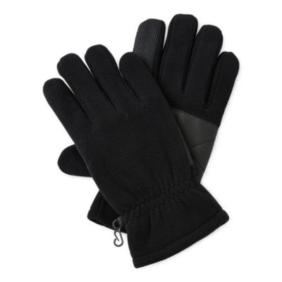 St. John's Bay Cold Weather Gloves, Color Black JCPenney