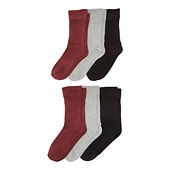 Mixit Ribbed Turncuff Socks Womens