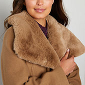 Faux fur 2024 coat jcpenney