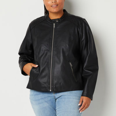 Jcpenney womens plus coats sale