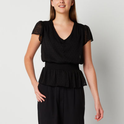 Jcpenney cheap peplum top