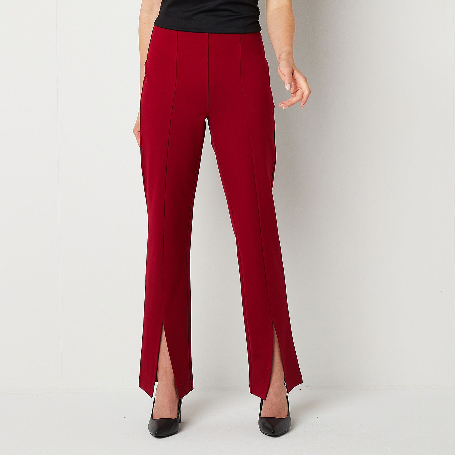 Worthington Straight Fit Straight Trouser - JCPenney