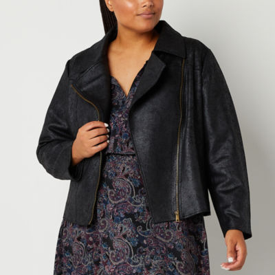 Frye and Co. Lightweight Motorcycle Jacket Plus Hawthorn Mall