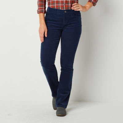 St john's bay hot sale womens corduroy pants