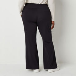 Flare Leg Black Pants for Women - JCPenney