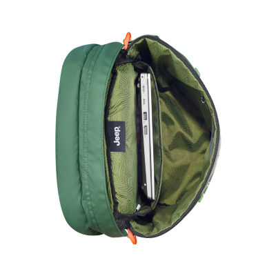 Jeep JS013C Large Zip Top Backpack
