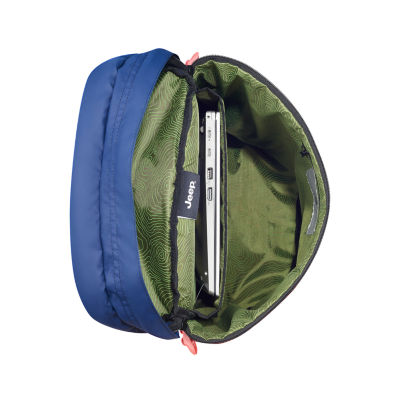 Jeep JS013C Large Zip Top Backpack