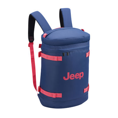 Jeep JS013C Large Zip Top Backpack