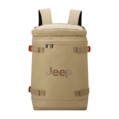 Jeep JS013C Large Zip Top Backpack