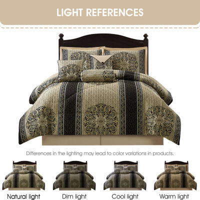 Stratford Park Austin 9-pc. Lightweight Comforter Set