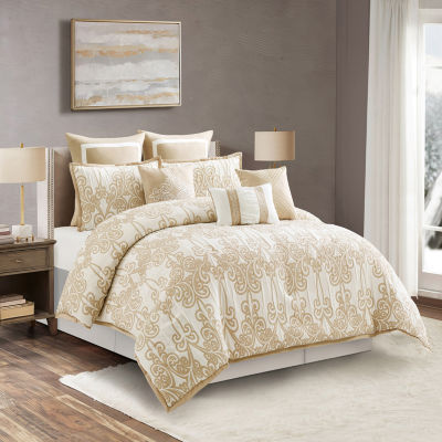 Stratford Park Alethea 9-pc. Lightweight Comforter Set