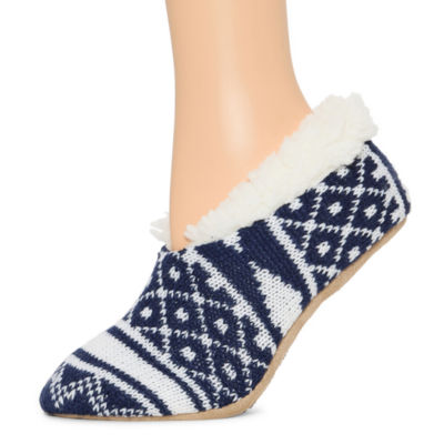 Mixit Womens 1 Pair Slipper Socks