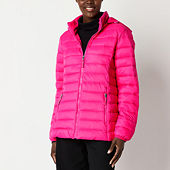 SALE Misses Size Pink Coats Jackets for Women JCPenney