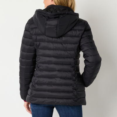 St. John's Bay Womens Adaptive Midweight Puffer Jacket