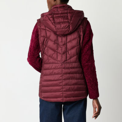 Liz Claiborne Womens Lightweight Puffer Vests