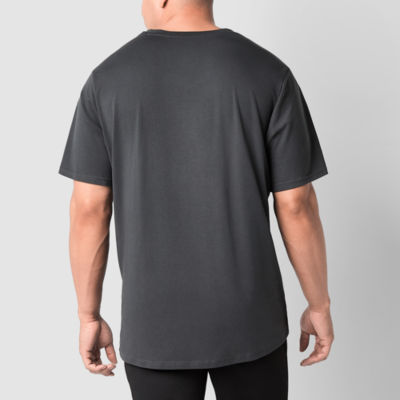 Stylus Big and Tall Mens V Neck Short Sleeve T-Shirt