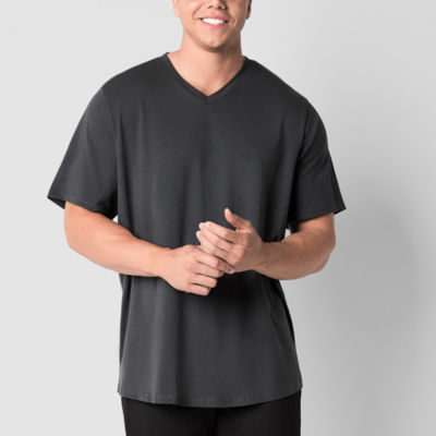 Stylus Big and Tall Mens V Neck Short Sleeve T-Shirt