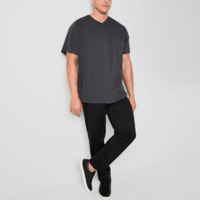 Stylus Big and Tall Mens V Neck Short Sleeve T-Shirt