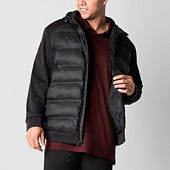 St. John's Bay Mens Big and Tall Water Resistant Midweight Puffer Jacket -  JCPenney