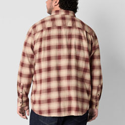 Big Tall Size Flannel Shirts for Men - JCPenney